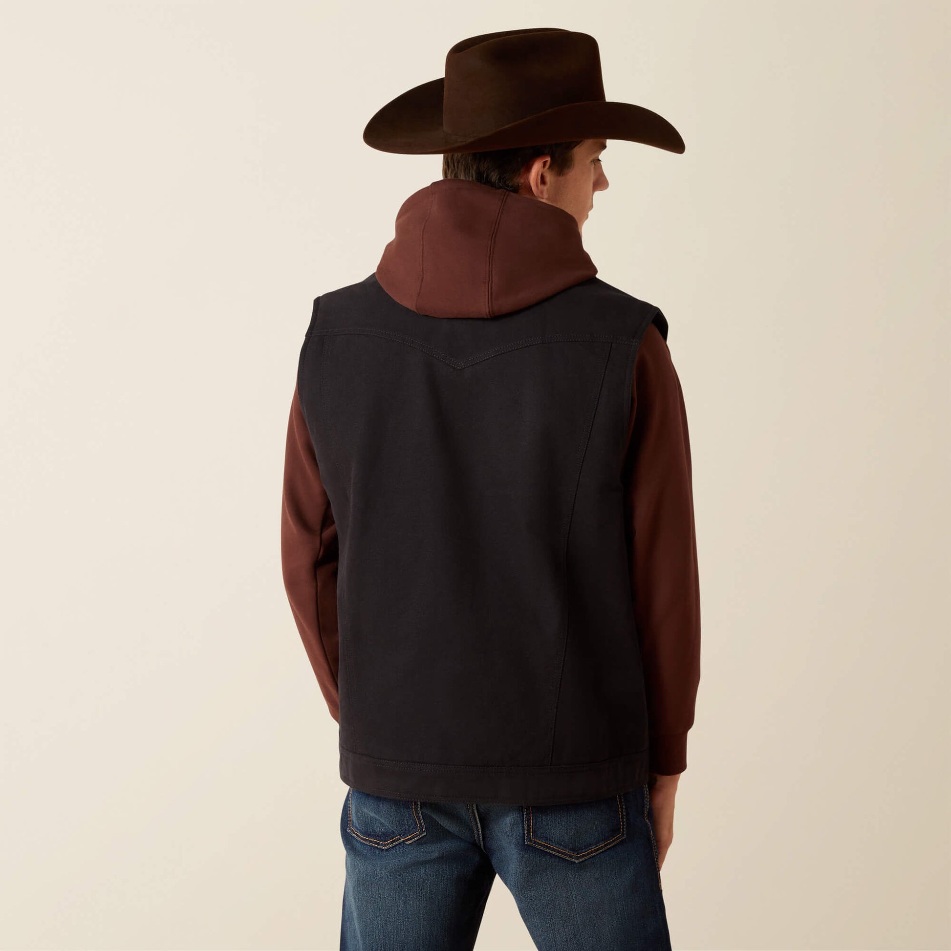 Ariat On Sale - Canvas Rancher Vest