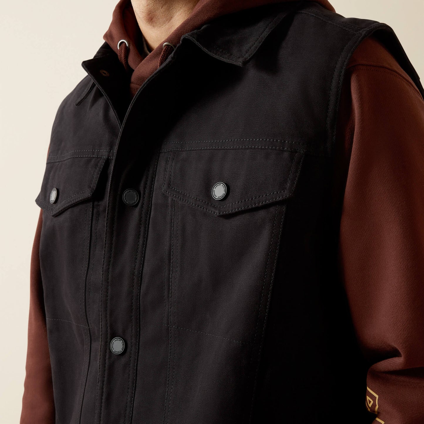 Ariat On Sale - Canvas Rancher Vest