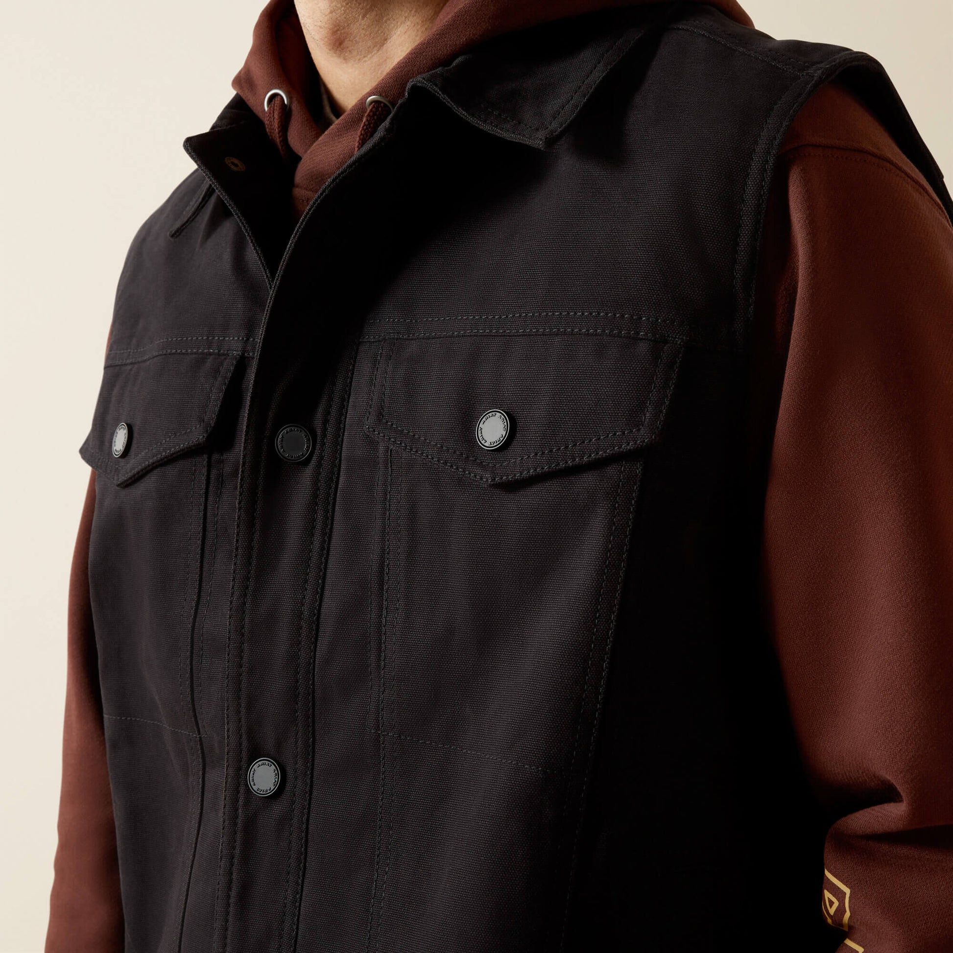 Ariat On Sale - Canvas Rancher Vest