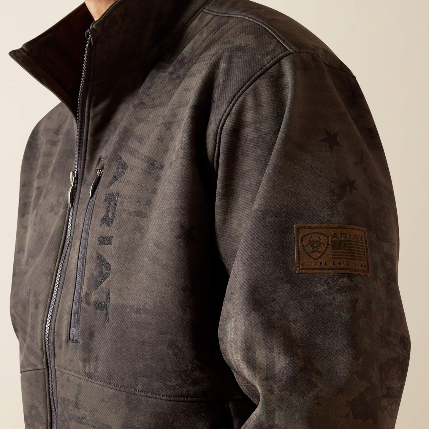 Ariat Online - Patriot Flag Softshell Jacket