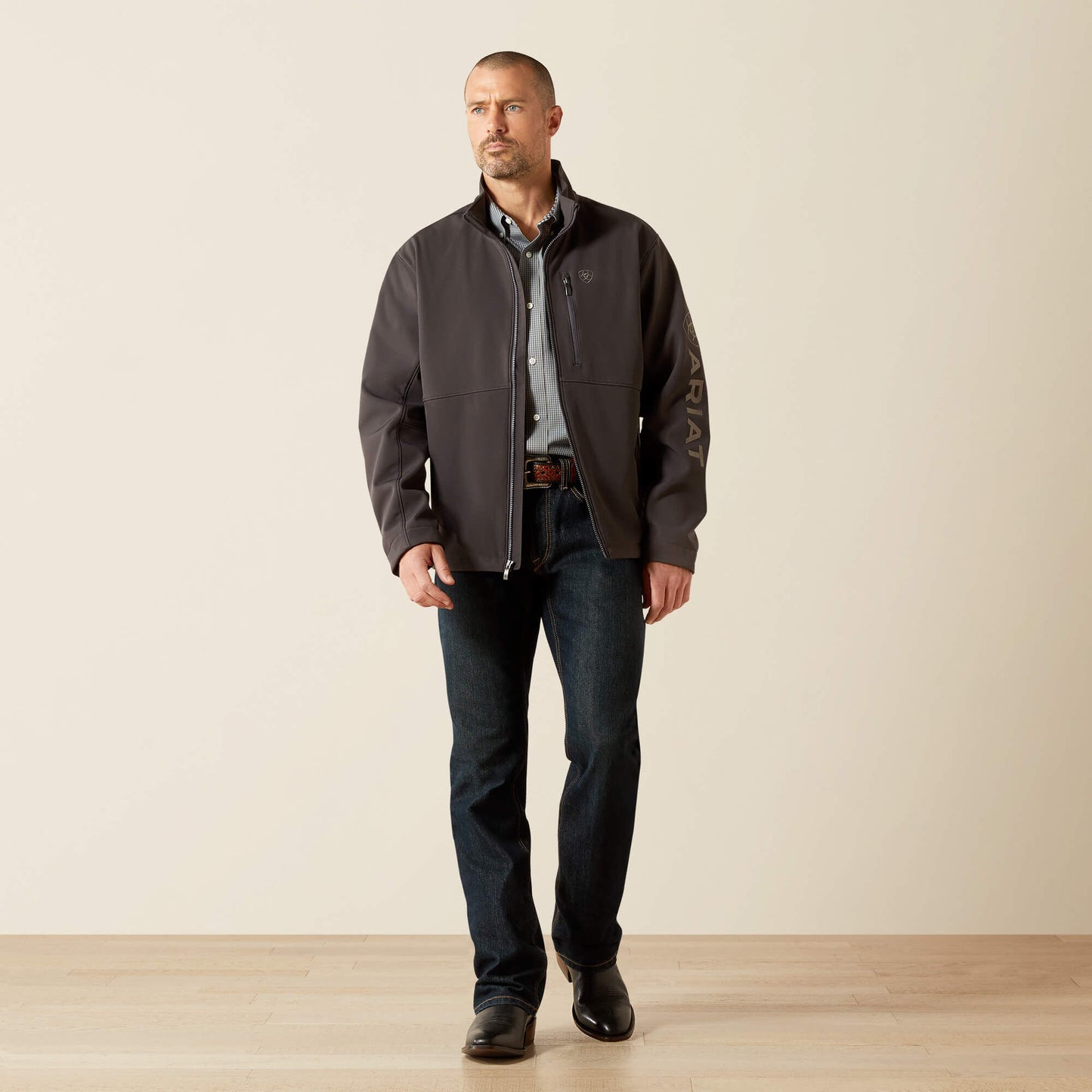 Ariat Sale - Logo Softshell Jacket