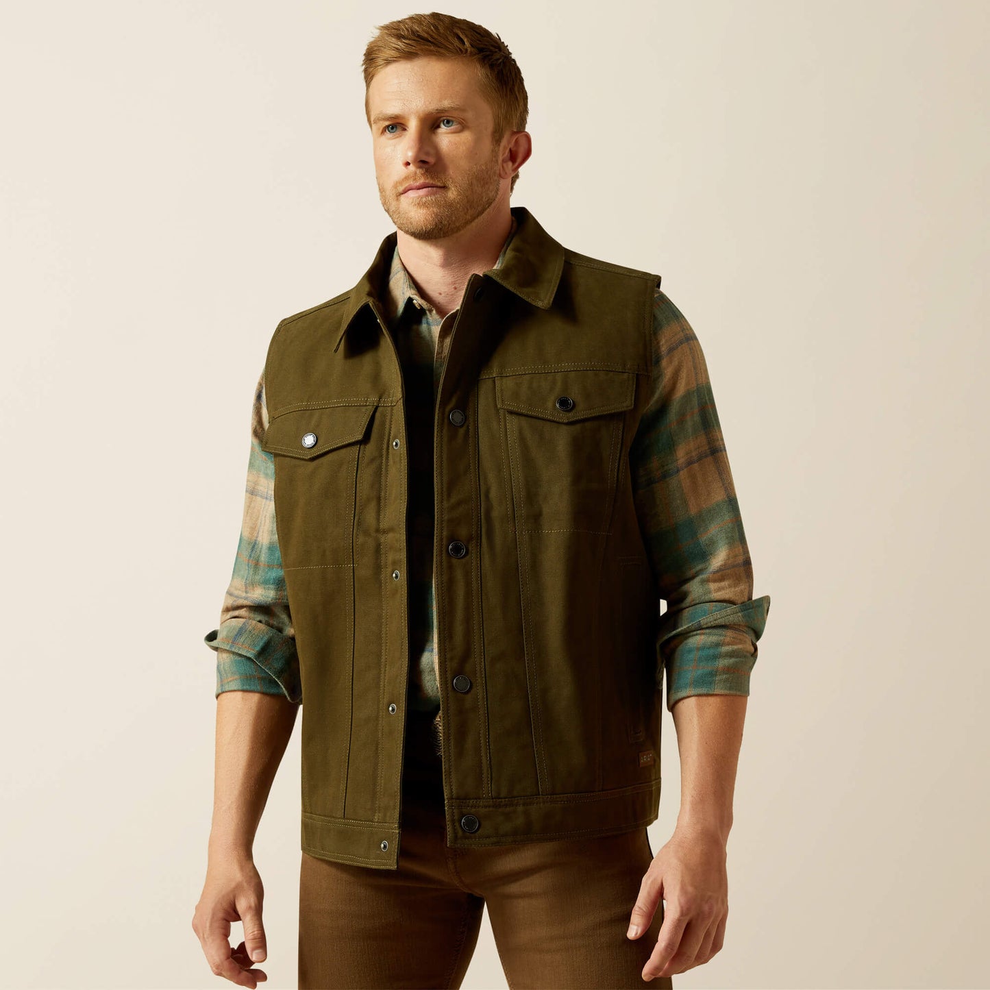 Ariat Outlet - Canvas Rancher Vest