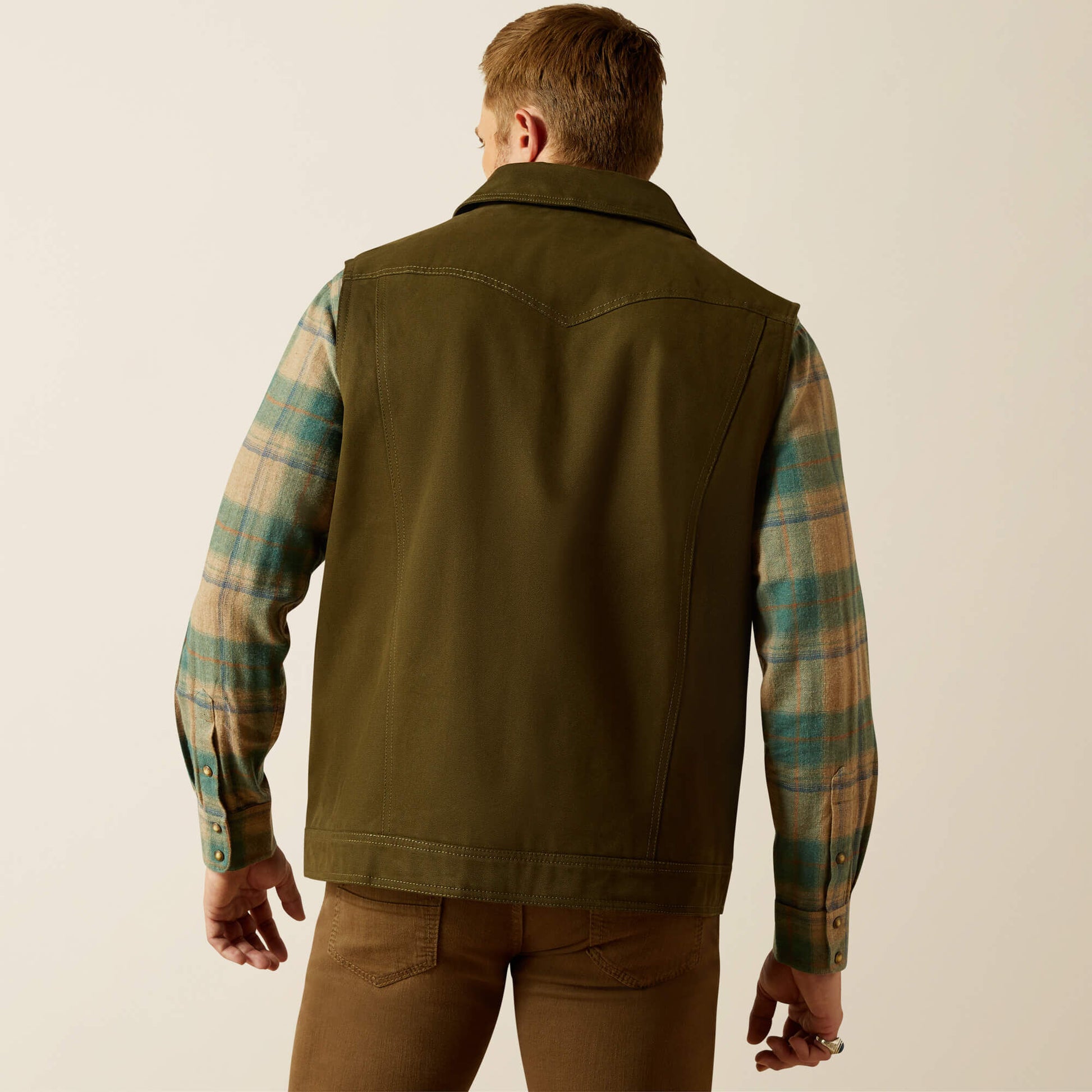 Ariat Outlet - Canvas Rancher Vest