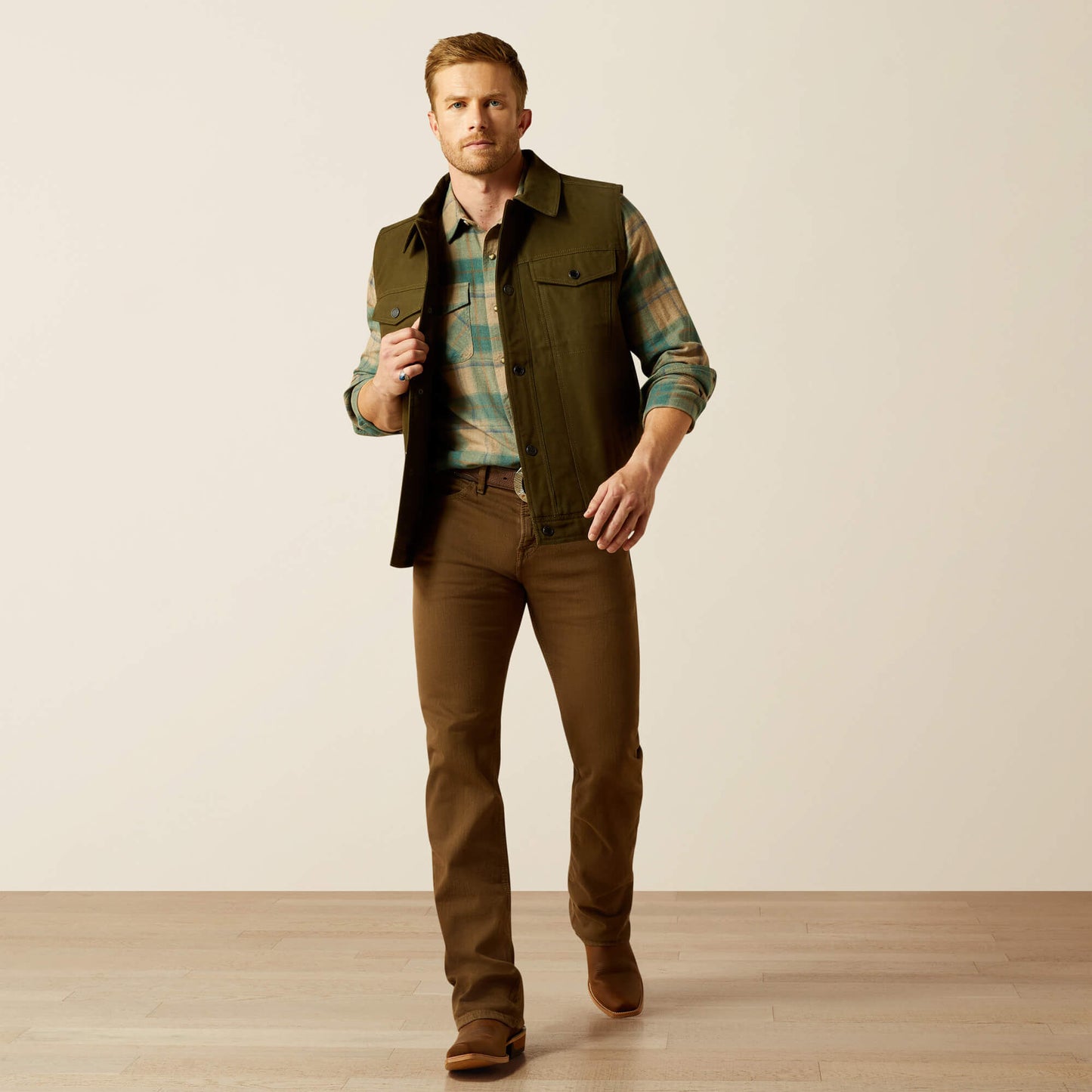 Ariat Outlet - Canvas Rancher Vest