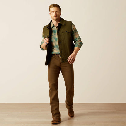 Ariat Outlet - Canvas Rancher Vest