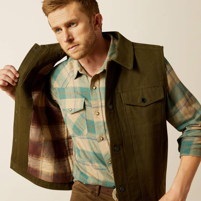 Ariat Outlet - Canvas Rancher Vest