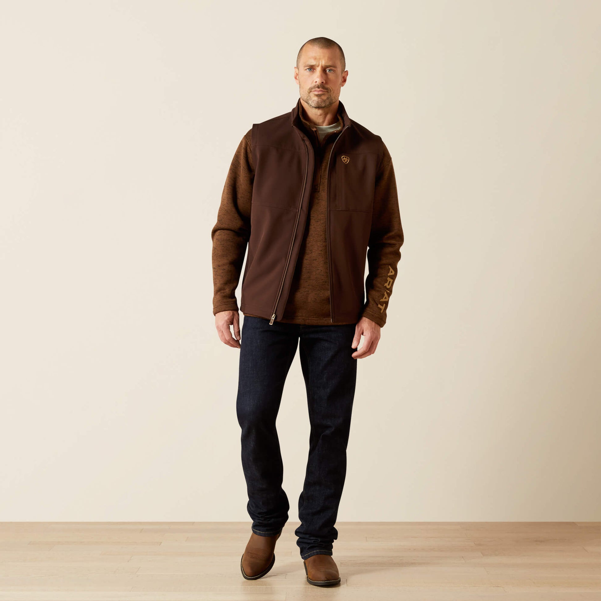 Ariat Online Shop - Vernon Softshell Vest