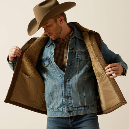 Ariat Online - Caldwell Sherpa Vest