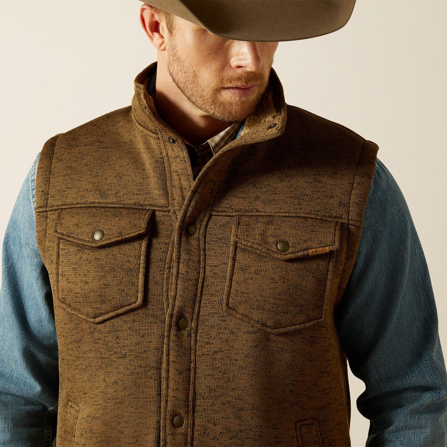 Ariat Online - Caldwell Sherpa Vest