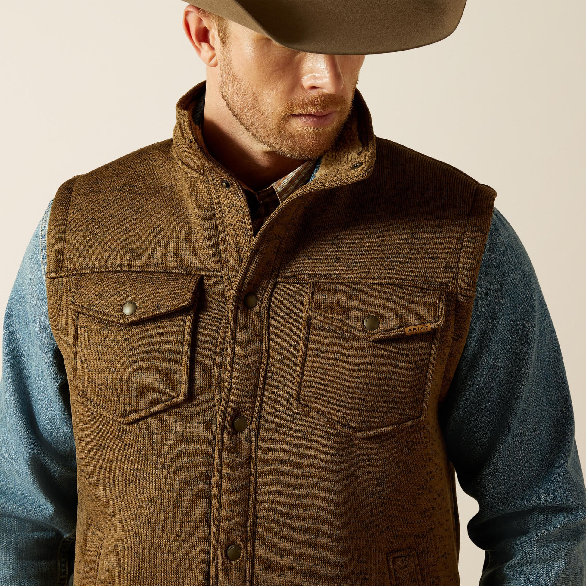 Ariat Online - Caldwell Sherpa Vest