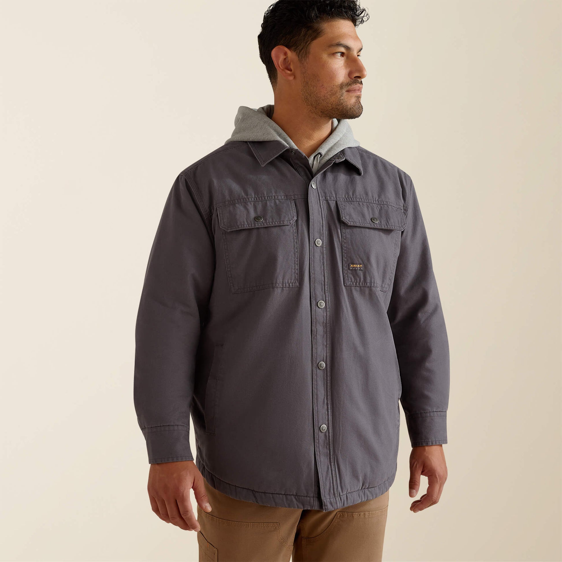 Ariat Sale - Rebar Canvas Shirt Jacket