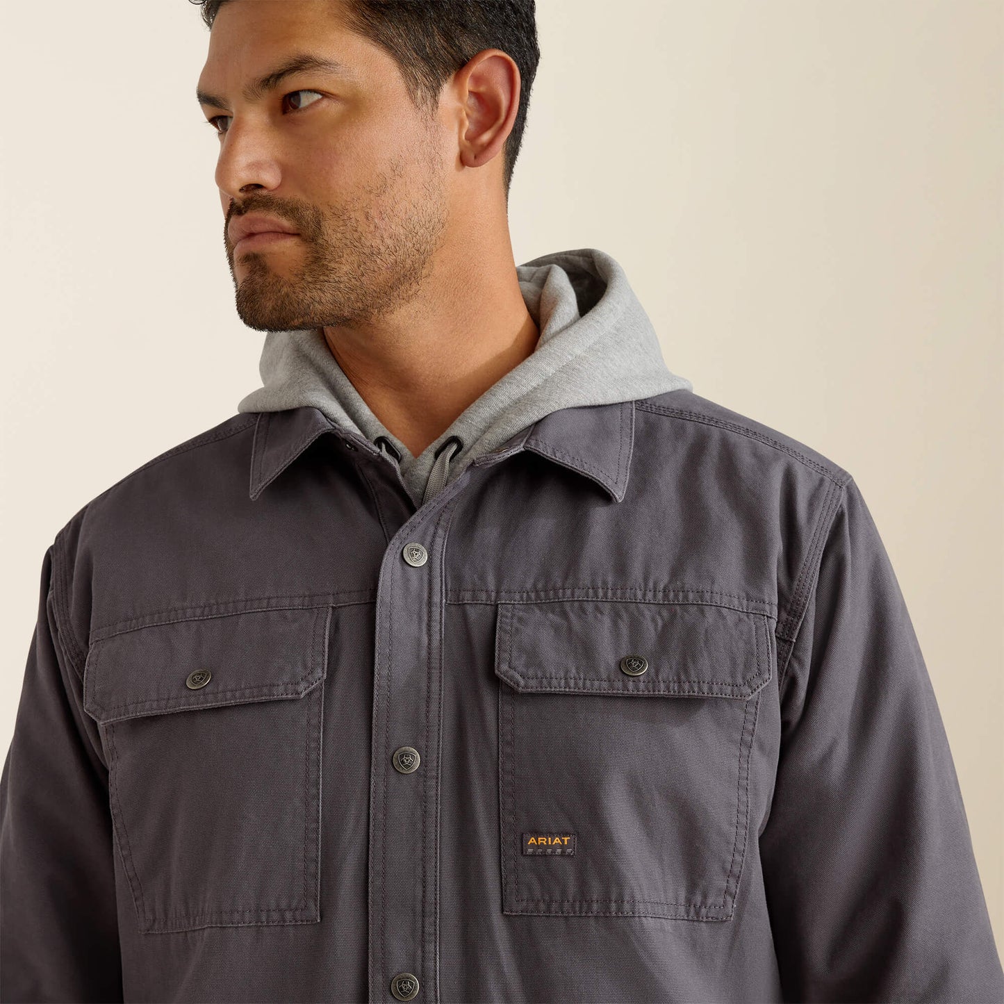 Ariat Sale - Rebar Canvas Shirt Jacket