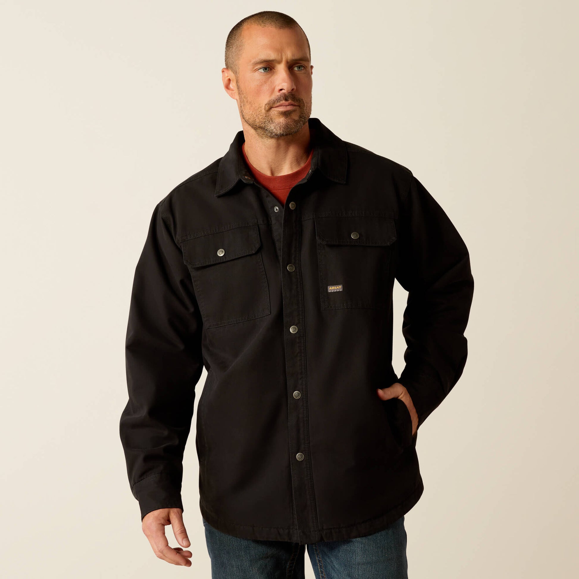 Ariat Online Shop - Rebar Canvas Shirt Jacket