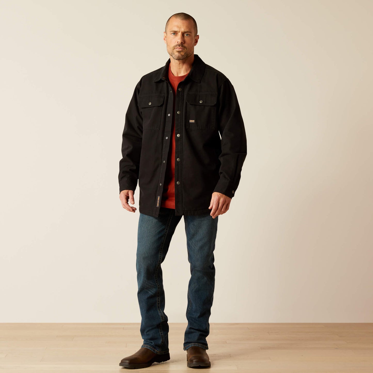 Ariat Online Shop - Rebar Canvas Shirt Jacket