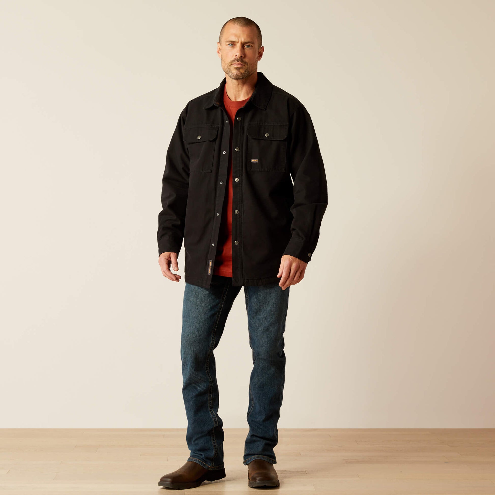 Ariat Online Shop - Rebar Canvas Shirt Jacket