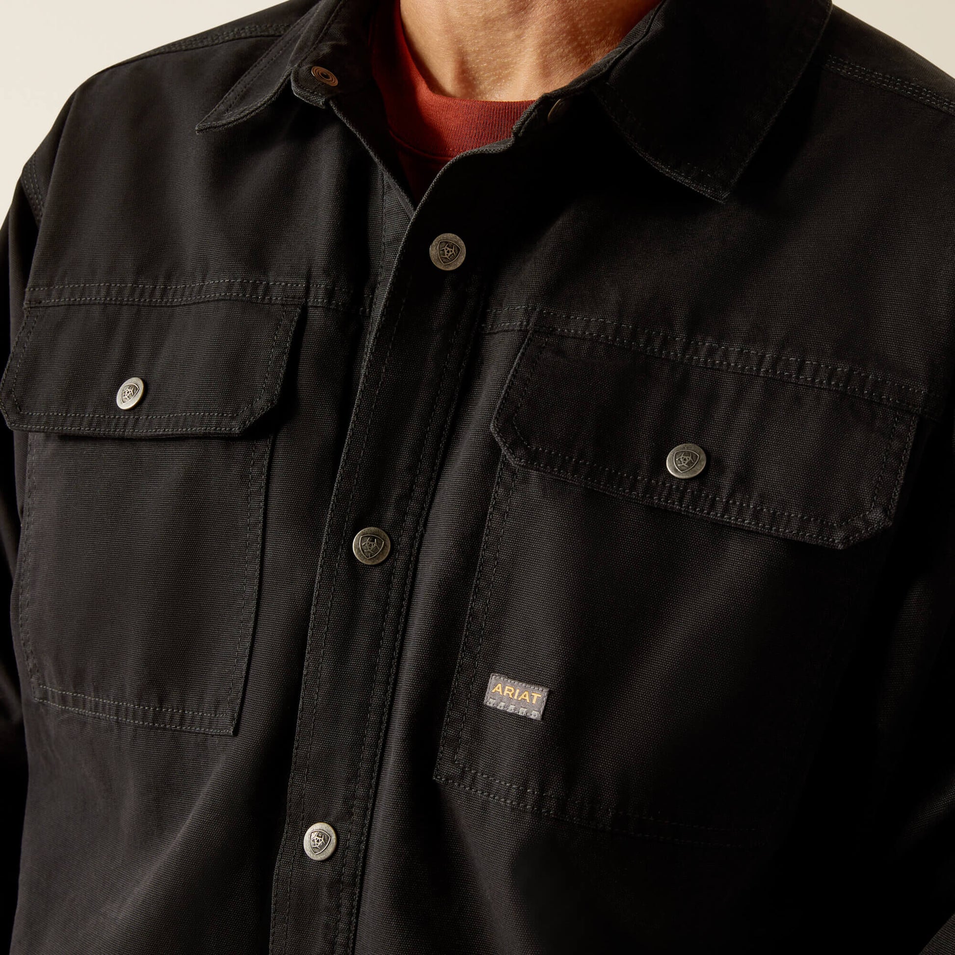 Ariat Online Shop - Rebar Canvas Shirt Jacket