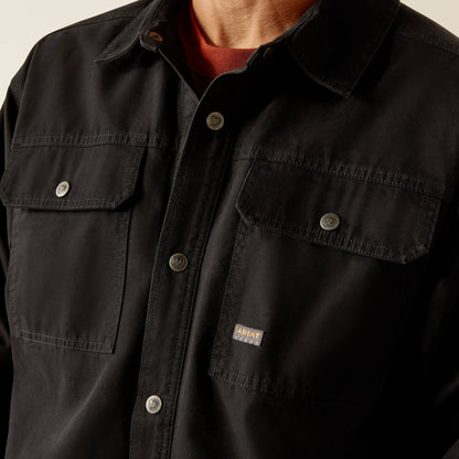 Ariat Online Shop - Rebar Canvas Shirt Jacket