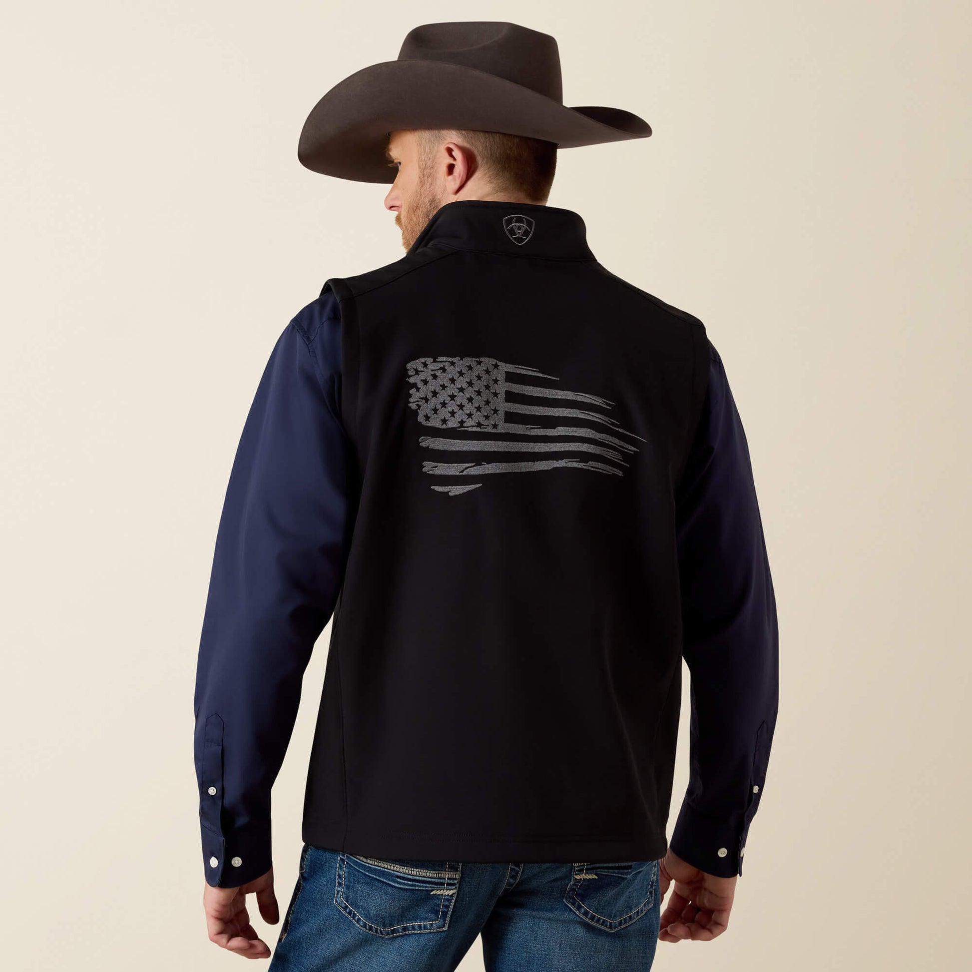 Ariat US - Logo 2.0 Patriot Softshell Vest