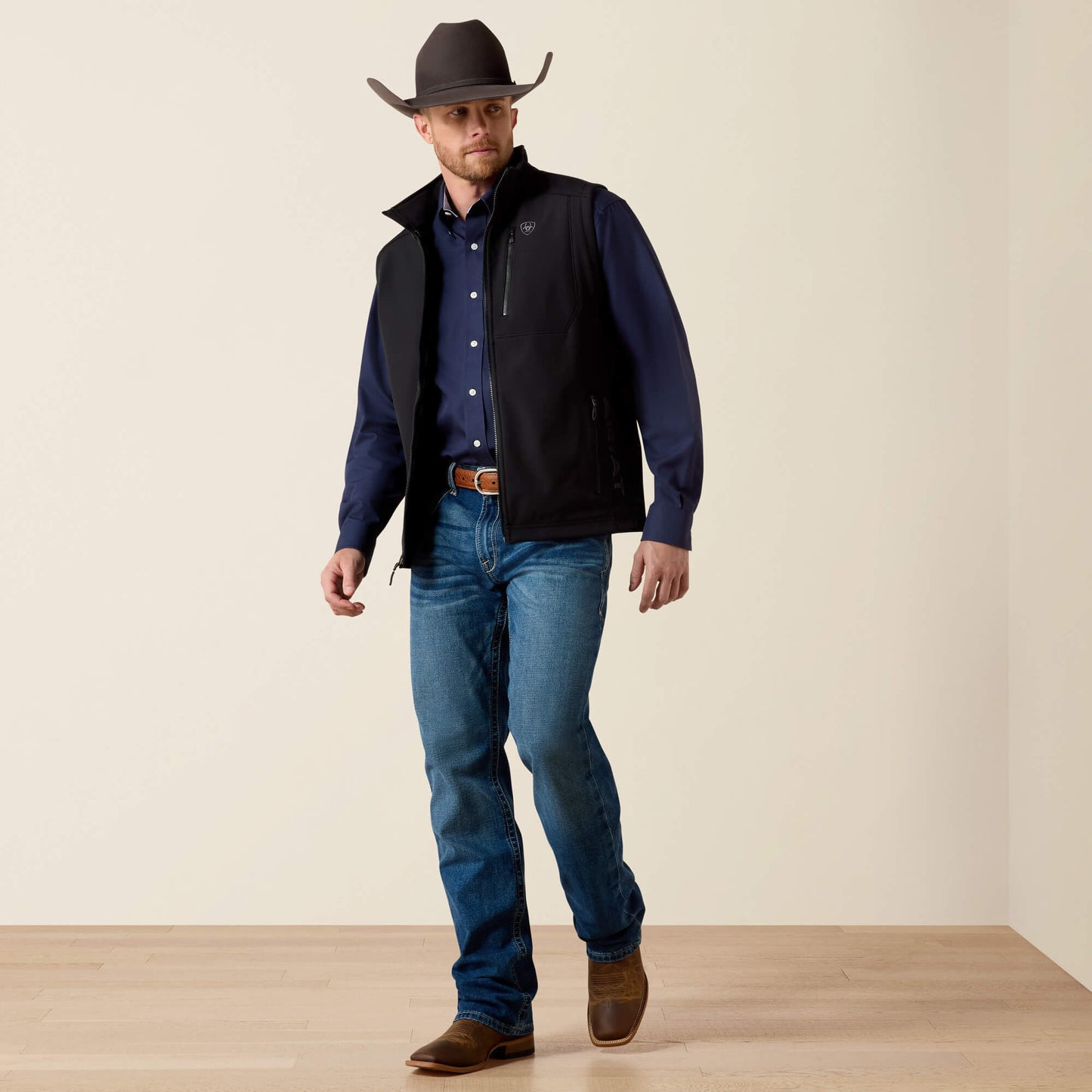 Ariat US - Logo 2.0 Patriot Softshell Vest