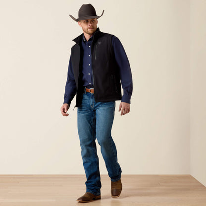 Ariat US - Logo 2.0 Patriot Softshell Vest