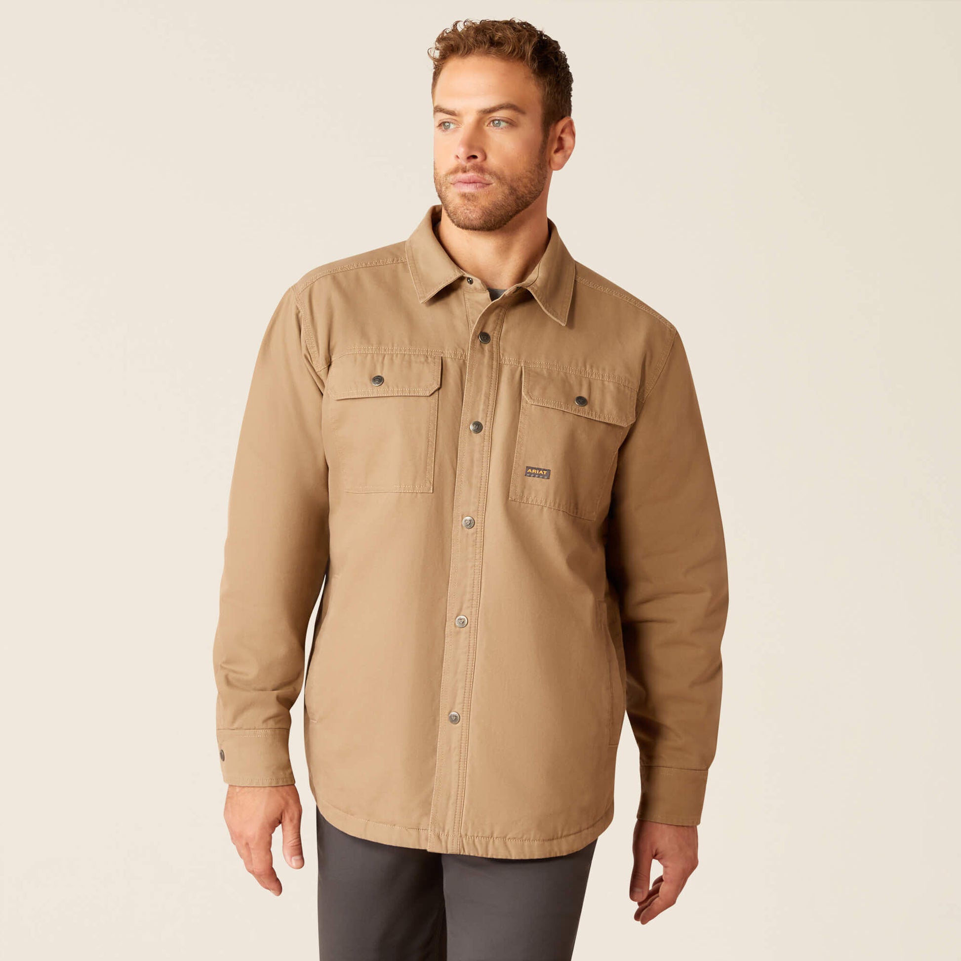 Ariat For Sale - Rebar Canvas Shirt Jacket