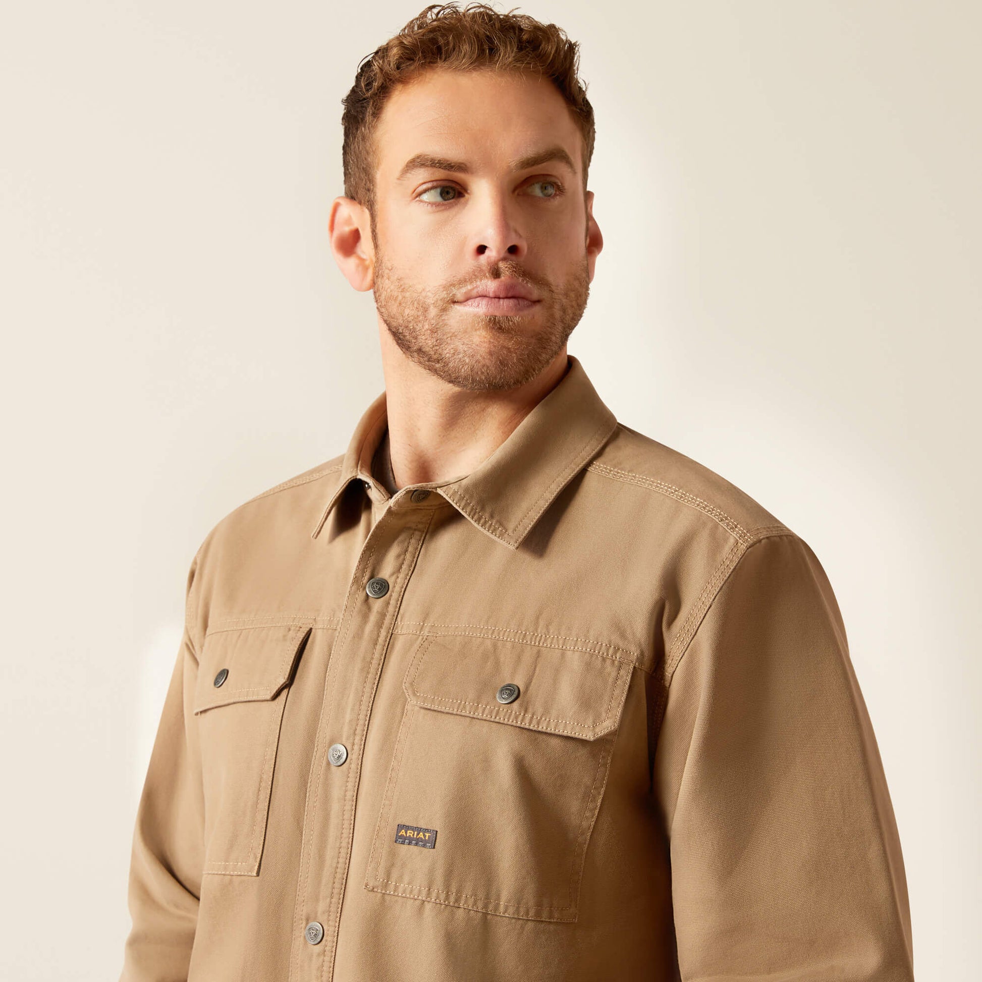 Ariat For Sale - Rebar Canvas Shirt Jacket