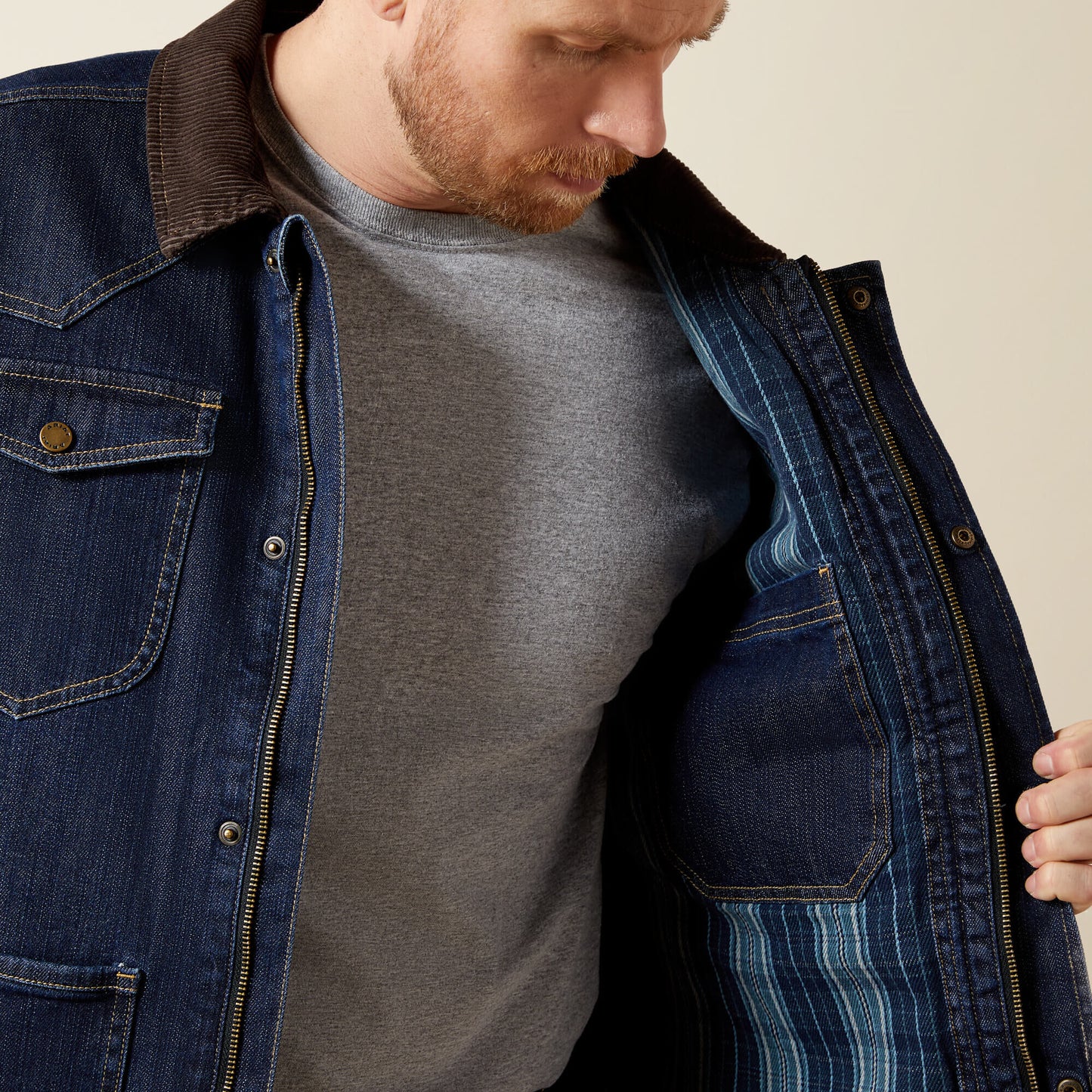 Ariat Online - Denim Chore Jacket