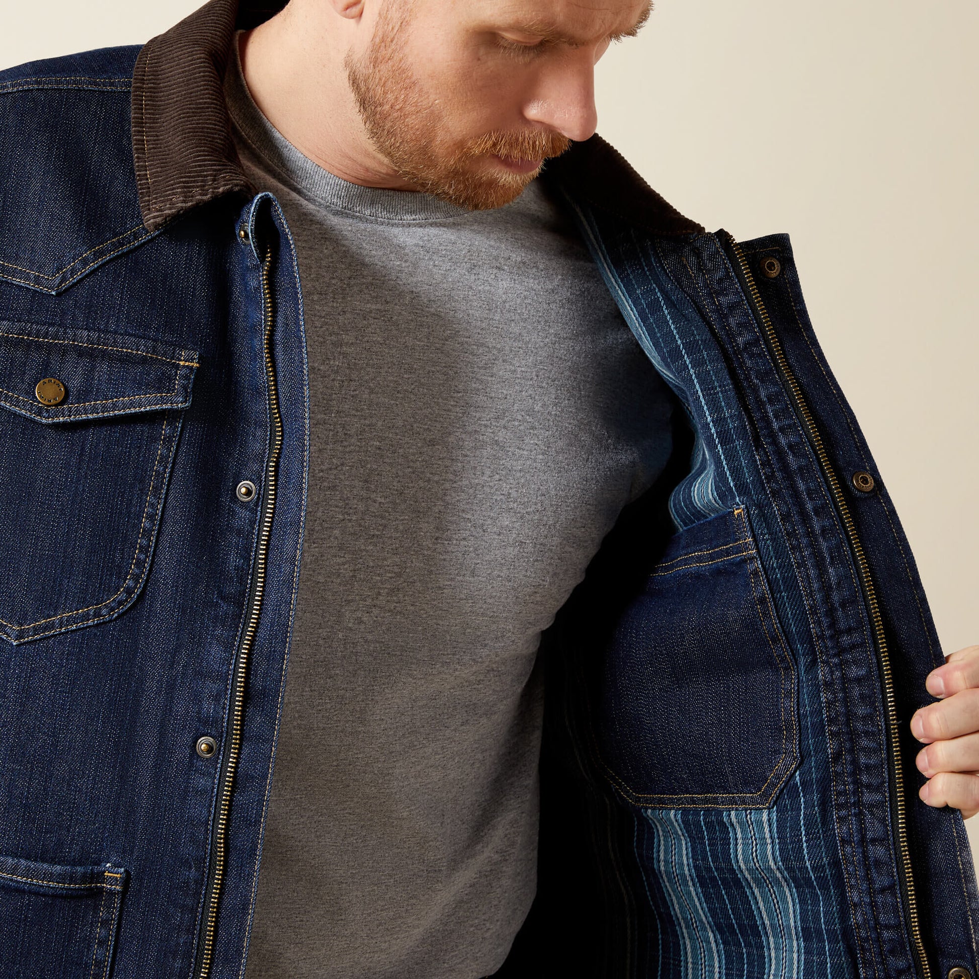 Ariat Online - Denim Chore Jacket