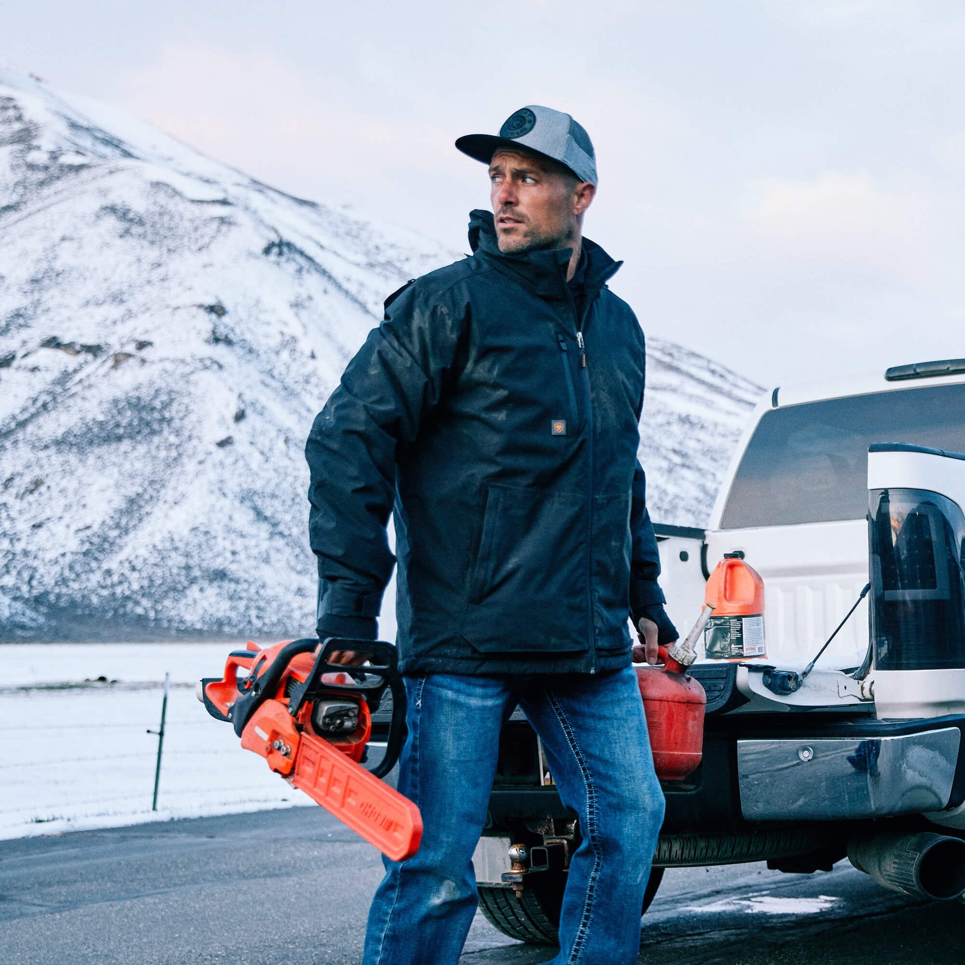 Ariat Sale - Rebar Storm Fighter 2.0 Waterproof Jacket