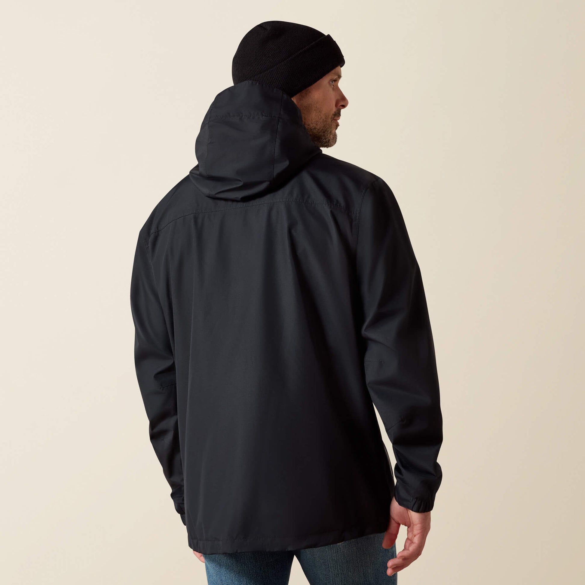 Ariat Website Store - Rebar Stormshell Logo Waterproof Jacket