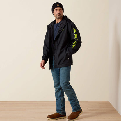 Ariat Website Store - Rebar Stormshell Logo Waterproof Jacket