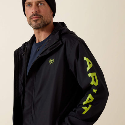 Ariat Website Store - Rebar Stormshell Logo Waterproof Jacket