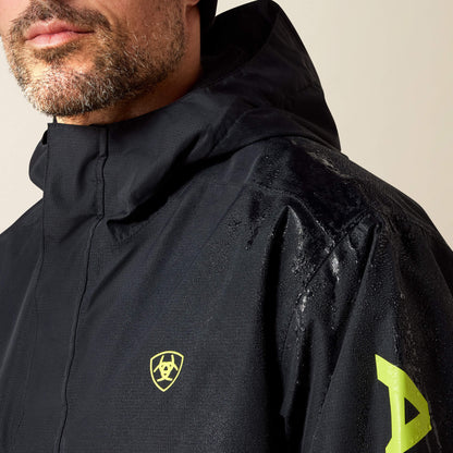 Ariat Website Store - Rebar Stormshell Logo Waterproof Jacket