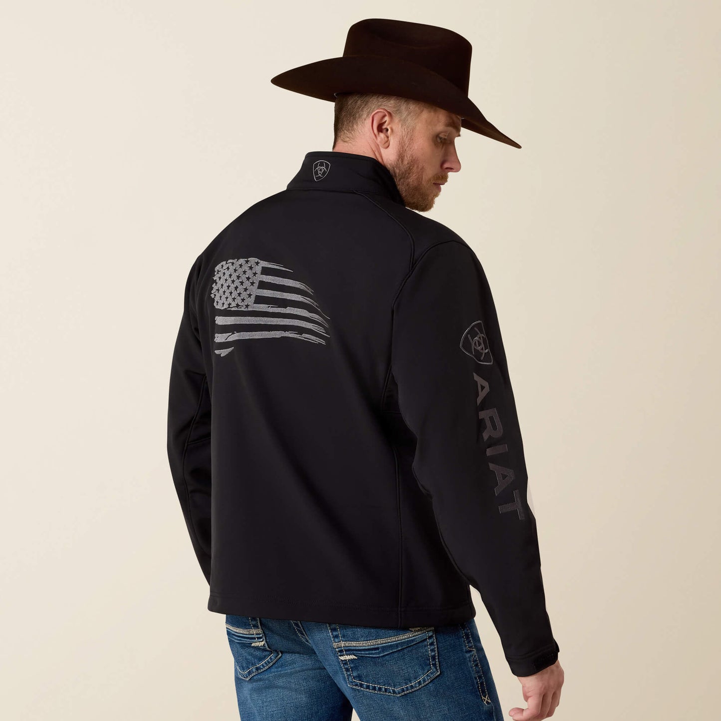 Ariat Online - Logo 2.0 Patriot Softshell Water Resistant Jacket