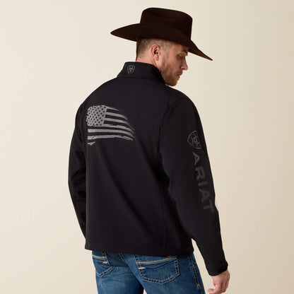 Ariat Online - Logo 2.0 Patriot Softshell Water Resistant Jacket