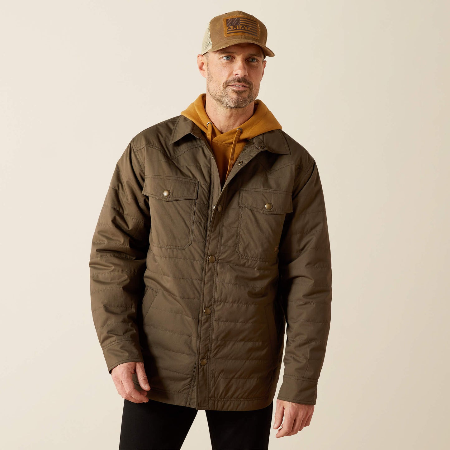 Ariat Outlet - Quilted Shirt Jacket
