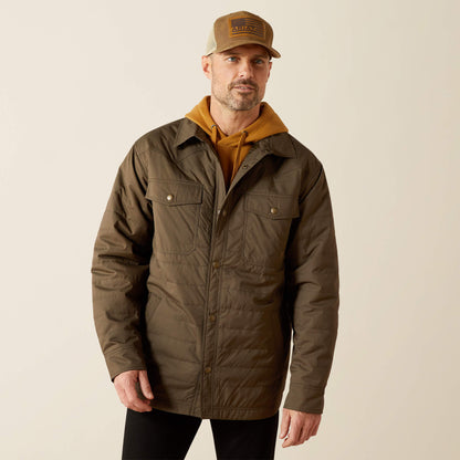 Ariat Outlet - Quilted Shirt Jacket