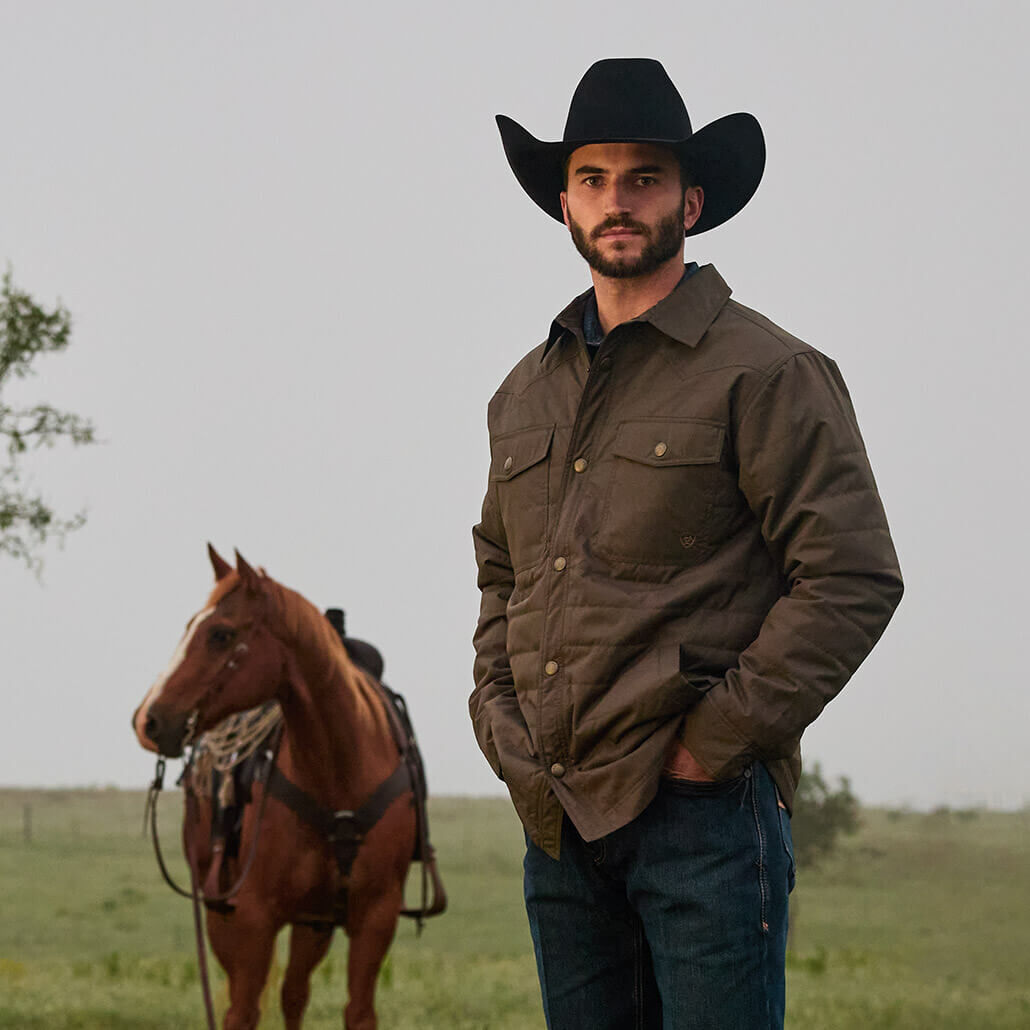 Ariat Outlet - Quilted Shirt Jacket