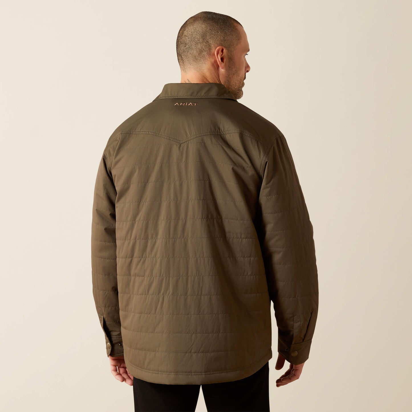 Ariat Outlet - Quilted Shirt Jacket