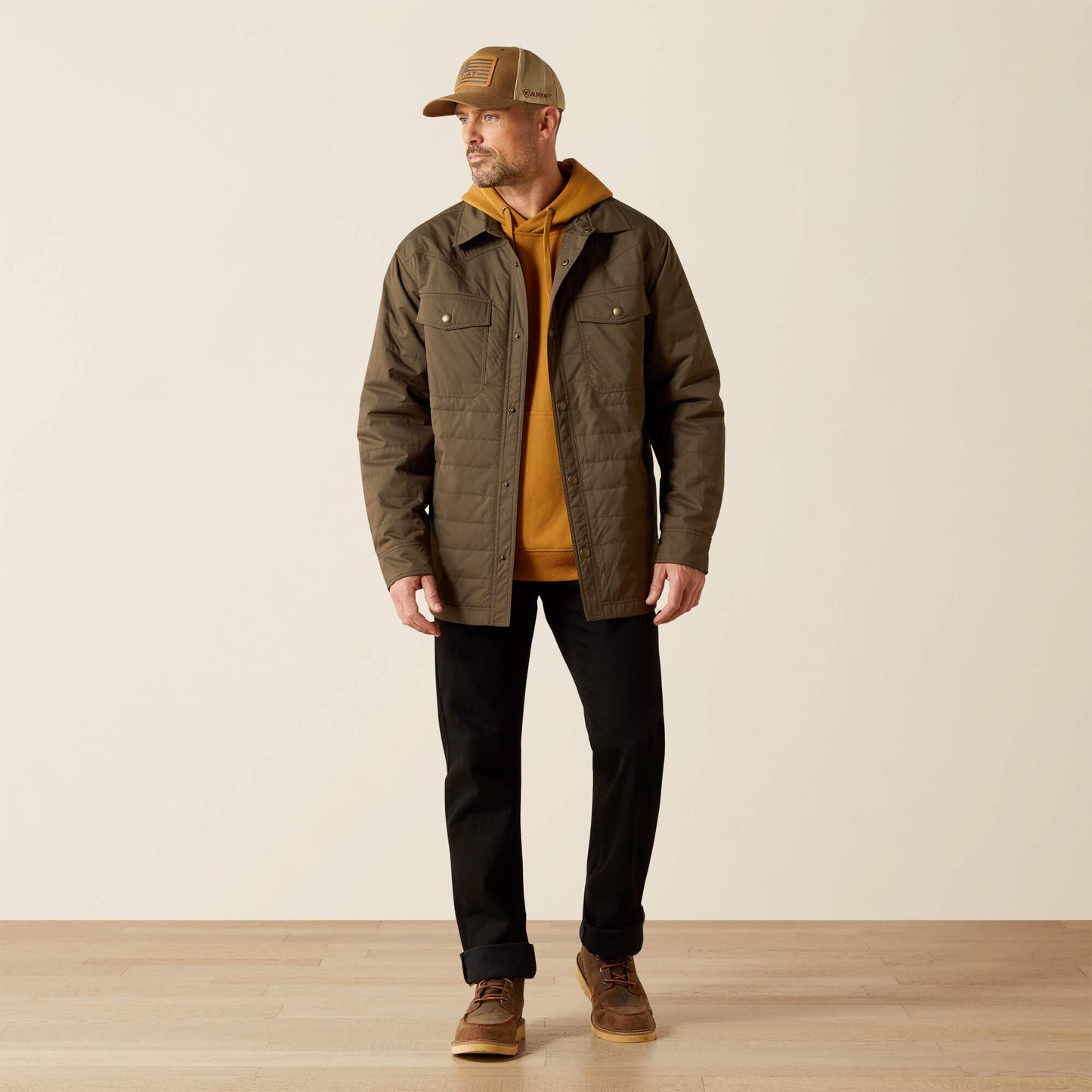 Ariat Outlet - Quilted Shirt Jacket