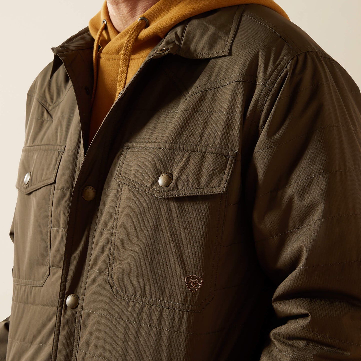Ariat Outlet - Quilted Shirt Jacket