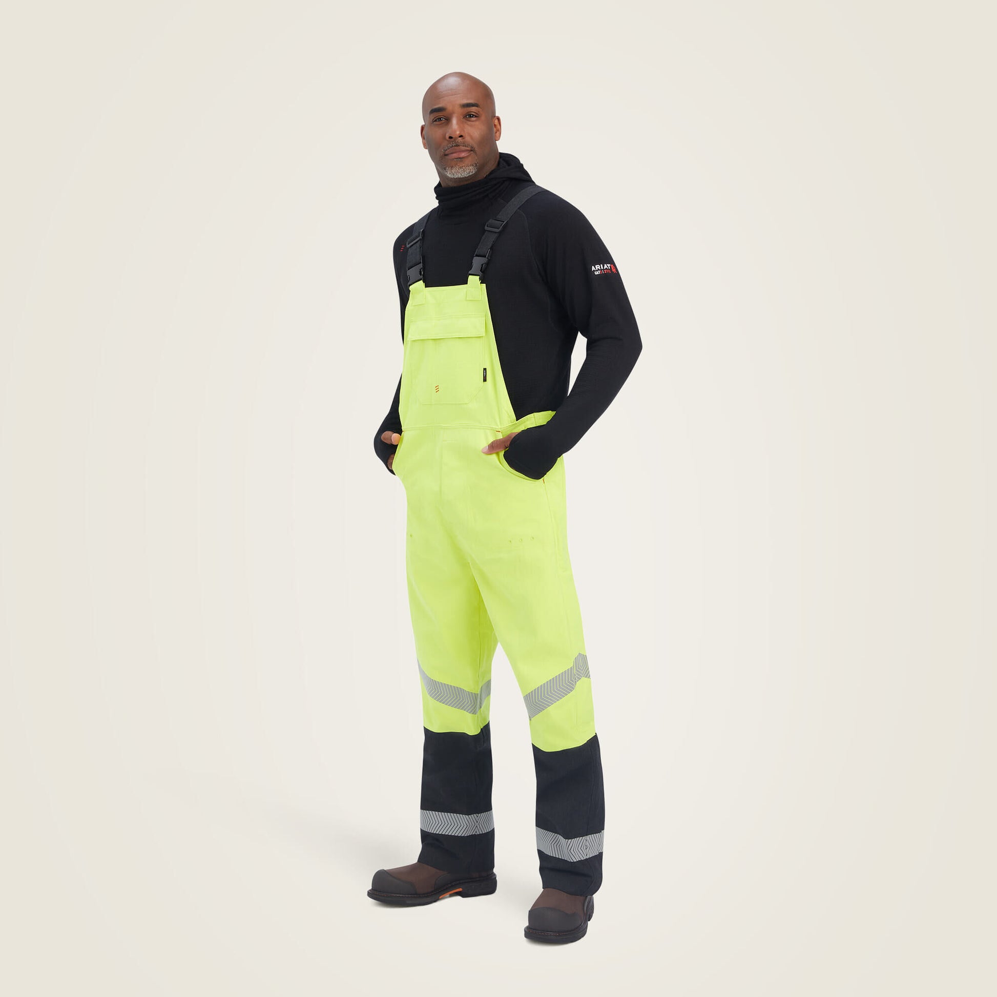 Ariat Online - FR Hi-Vis Waterproof Bib