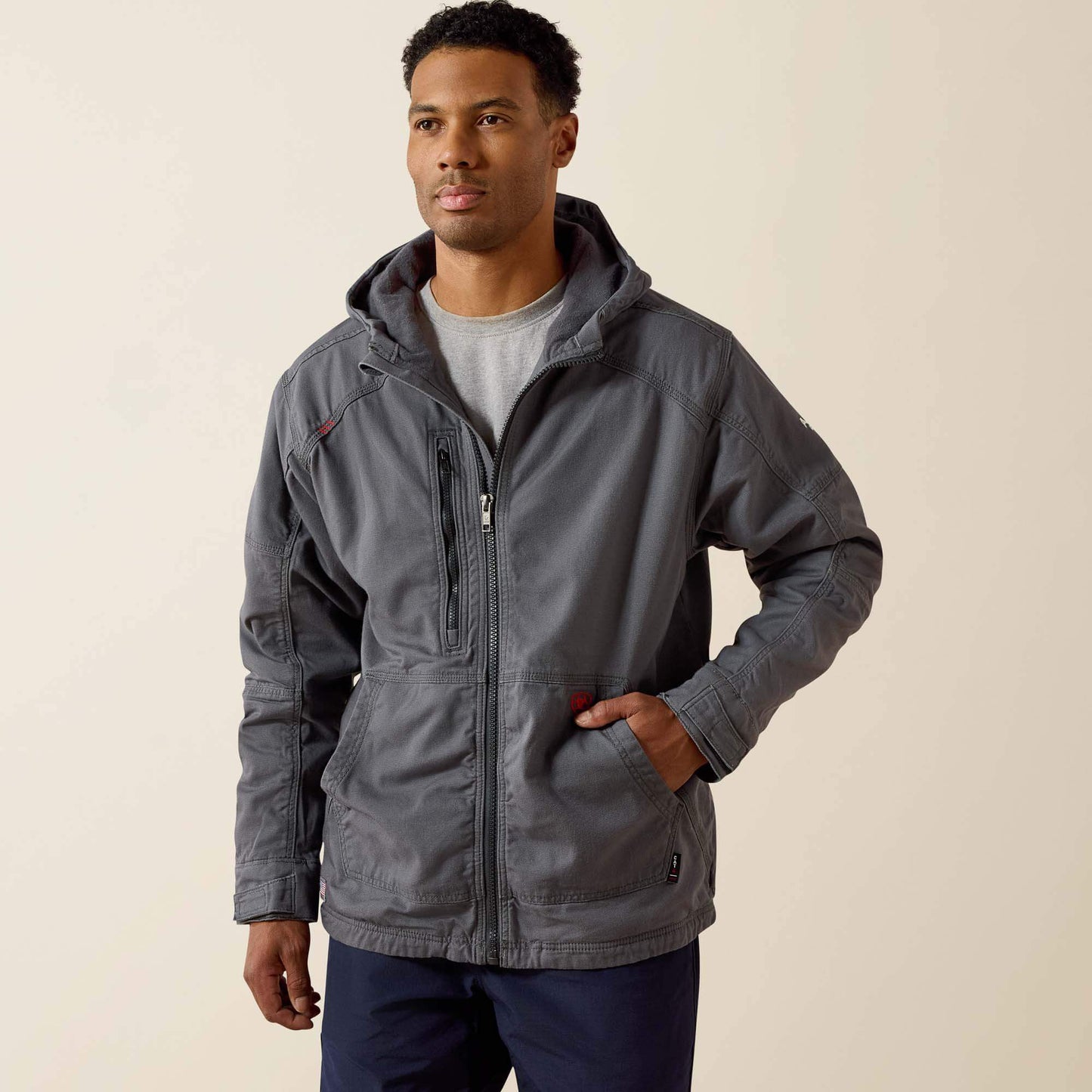 Ariat Sale - FR DuraLight Cordura Canvas Jacket