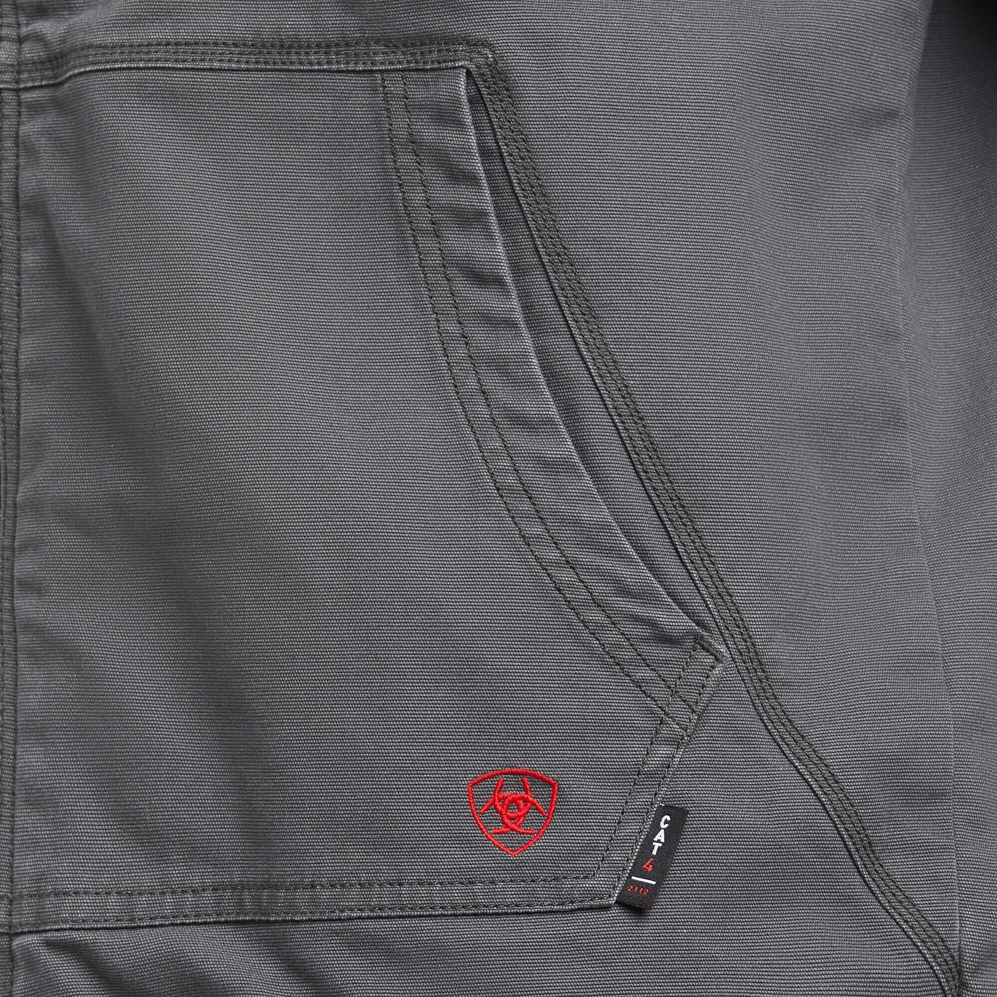 Ariat Sale - FR DuraLight Cordura Canvas Jacket