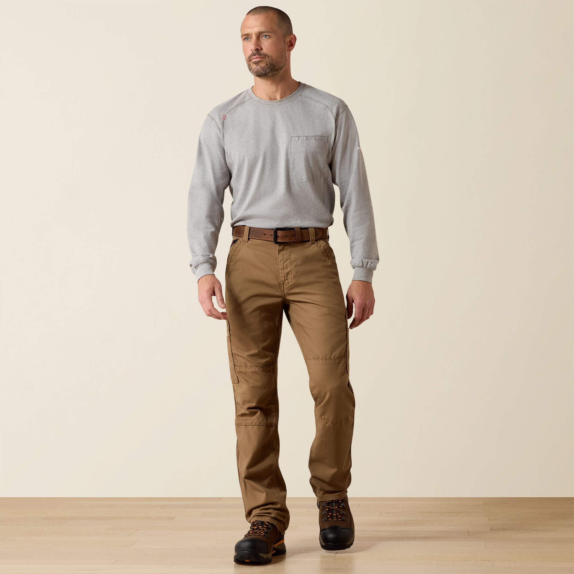 Ariat Outlet - FR M5 Stretch DuraLight Cordura® Canvas Stackable Straight Leg Pant