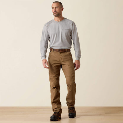 Ariat Outlet - FR M5 Stretch DuraLight Cordura® Canvas Stackable Straight Leg Pant