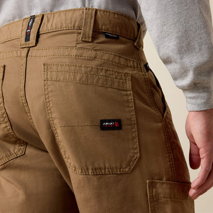 Ariat Outlet - FR M5 Stretch DuraLight Cordura® Canvas Stackable Straight Leg Pant
