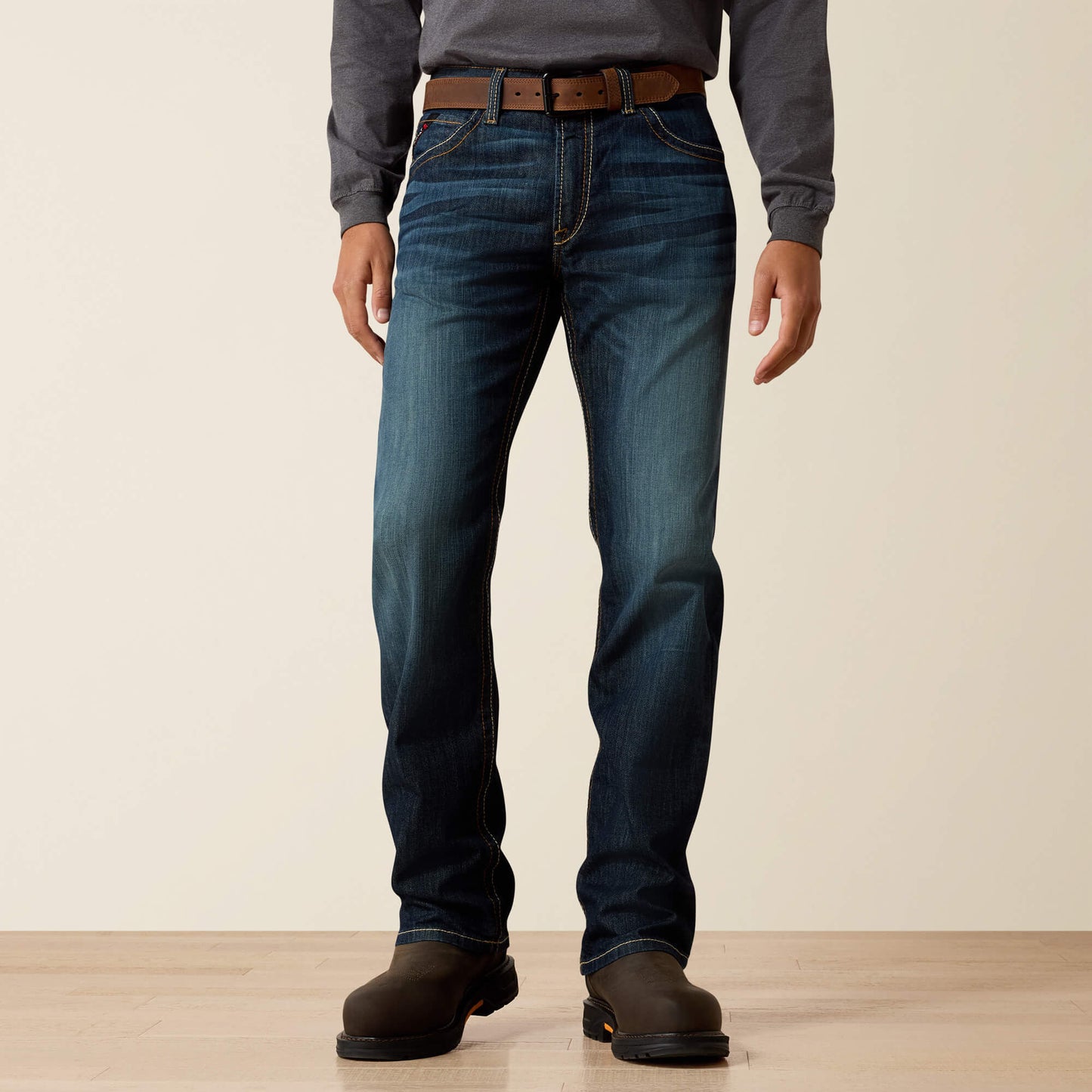 Ariat Online Shop - FR M4 Relaxed Stretch DuraLight Basic Boot Cut Jean