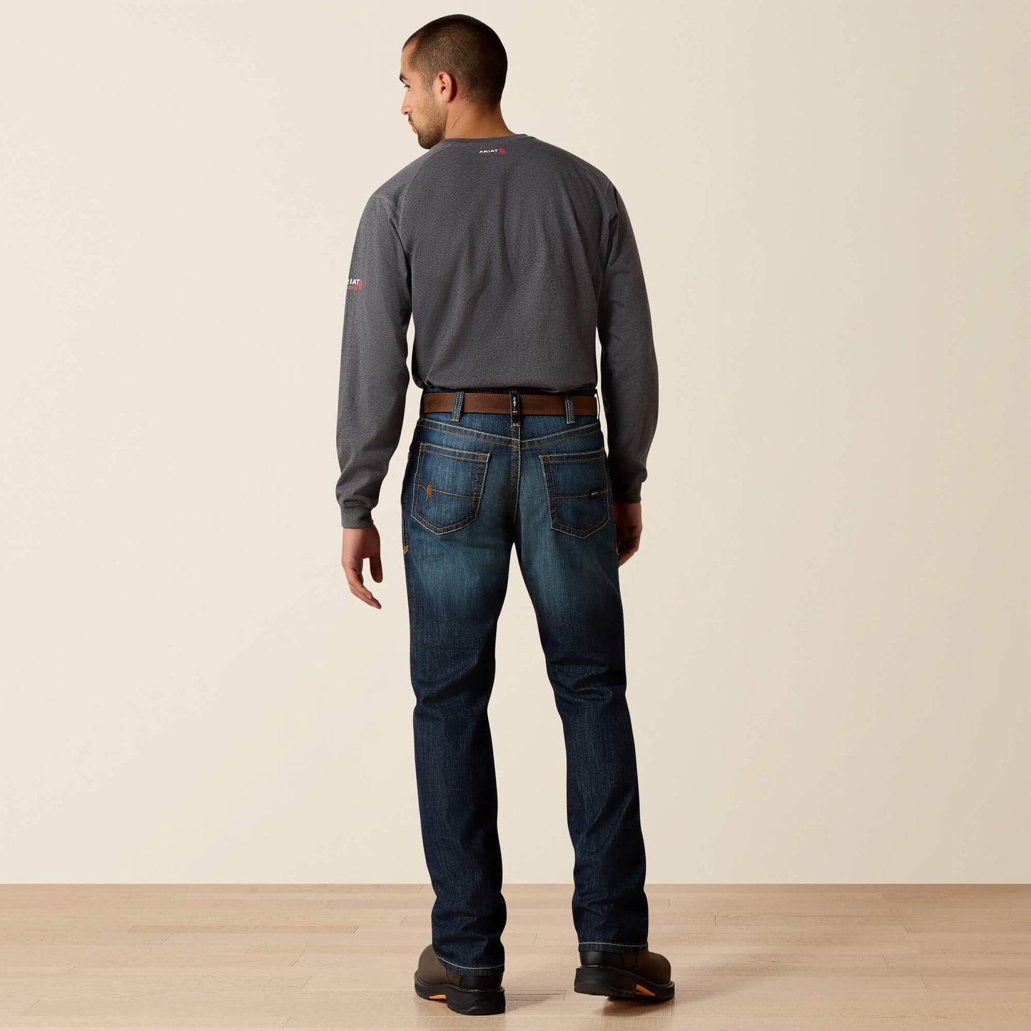 Ariat Online Shop - FR M4 Relaxed Stretch DuraLight Basic Boot Cut Jean