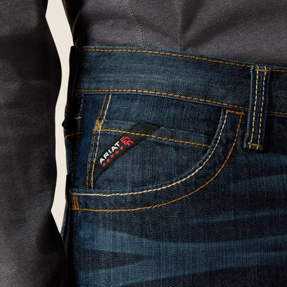 Ariat Online Shop - FR M4 Relaxed Stretch DuraLight Basic Boot Cut Jean